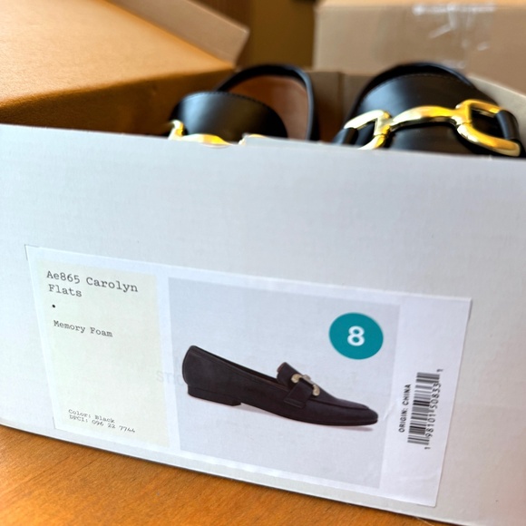 Women's Carolyn Loafers Size 8, A New Day brand, Memory Foam Insole - Picture 12 of 12